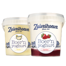 Zuivelhoeve boer'n yoghurt